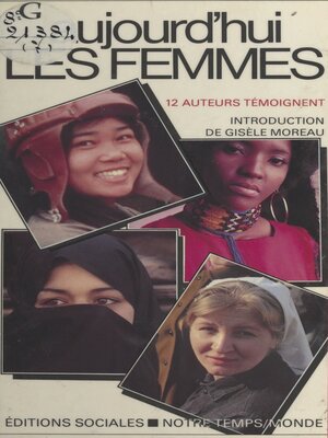 cover image of Aujourd'hui les femmes